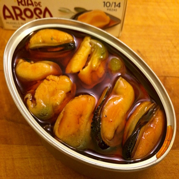canned mussels best quality